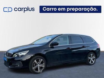 Preto Usado 2019 Peugeot 308 SW Carrinha | € 16.000 (Preço justo)