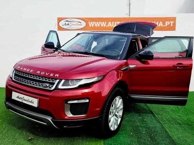 Vermelho Usado 2016 Land Rover Range Rover evoque SUV | € 27.500 (Caro)