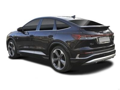 Novo Audi Q4 e-tron Advanced Plus 150 kW (204 HP) 2025 Preto SUV