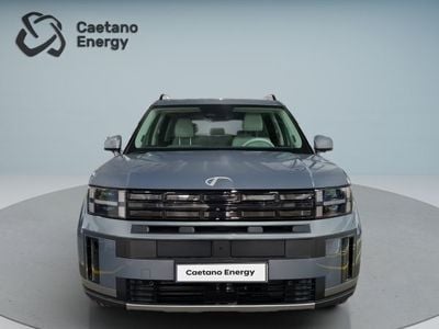 Usado Hyundai Santa Fe 253 HP (186 kW) 2025 Azul SUV