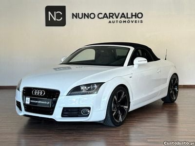 Branco Usado 2011 Audi TT Roadster S-Line Cabrios | € 19.950