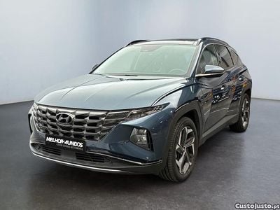 Cinza Usado 2021 Hyundai Tucson SUV | € 31.990 (Preço elevado)