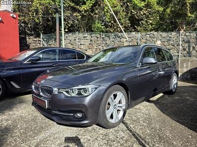 Cinza Usado 2019 BMW 318 Sport Line Carrinha | € 23.900 (Bom preço)