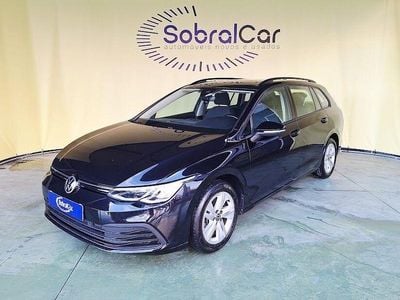 Preto Usado 2021 VW Golf VIII Life Carrinha | € 19.000 (Preço justo)