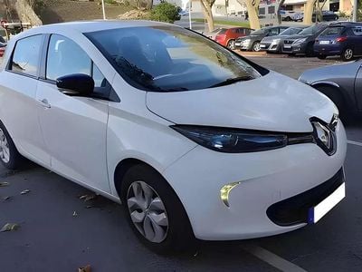 Branco Usado 2019 Renault Zoe Life Citadino | € 9.650 (Bom preço)