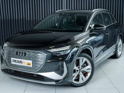 Usado Audi Q4 e-tron 150 kW (204 HP) 2022 Preto SUV