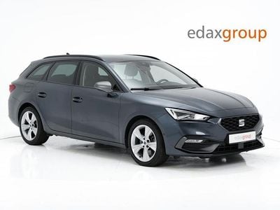 Cinza Usado 2021 Seat Leon FR Carrinha | € 23.490 (Preço elevado)