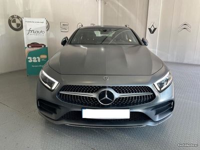 usado Mercedes CLS400 d 4MATIC 9G-TRONIC AMG Line
