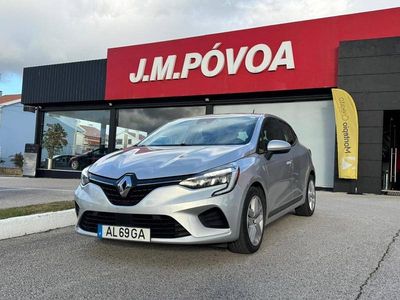 Cinzento Usado 2021 Renault Clio V | € 12.890 (Preço justo)