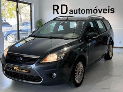 usado Ford Focus 1.6 TDCi Titanium DPF