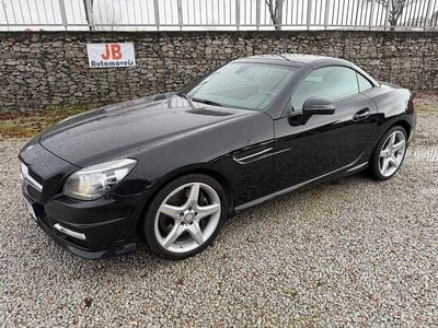 Usado Mercedes SLK200 AMG 184 HP (135 kW) 2014 Preto Cabrios