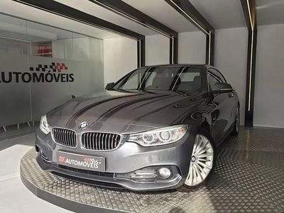 Usado BMW 420 Luxury Line 184 HP (135 kW) 2014 Cinzento Cabrios