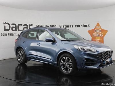 Azul Usado 2022 Ford Kuga ST-Line SUV | € 18.499 (Preço justo)