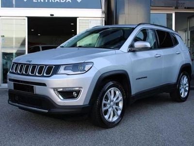 Usado Jeep Compass Limited 130 HP (95 kW) 2020 Prateado SUV