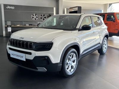 Branco Novo 2025 Jeep Avenger Altitude SUV | € 25.900 (Preço justo)