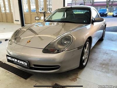Cinza Usado 1999 Porsche 911 Carrera 4 Cabrios | € 38.500