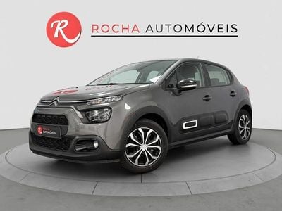 Usado Citroën C3 Feel 82 HP (60 kW) 2021 Cinza antracite Citadino