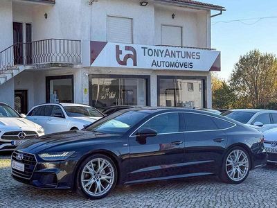Preto Usado 2019 Audi A7 | € 42.750