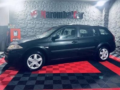 Preto Usado 2007 Renault Mégane II Carrinha | € 3.990 (Caro)