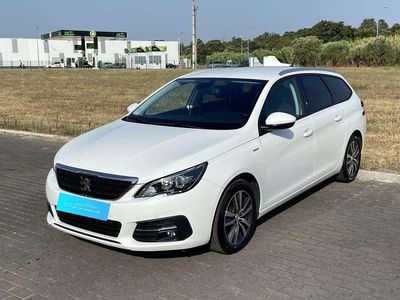 Branco Usado 2022 Peugeot 308 SW Carrinha | € 17.250 (Preço justo)