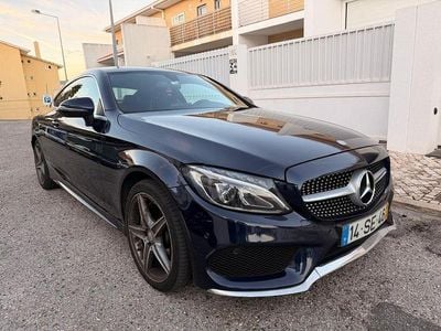 Usado 2016 Mercedes C250 Coupé | € 24.000