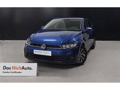 Azul Usado 2024 VW Polo | € 18.490 (Preço justo)