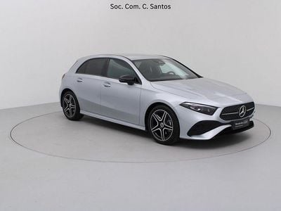 Usado Mercedes A180 AMG 116 HP (85 kW) 2025 Cinza Sedan