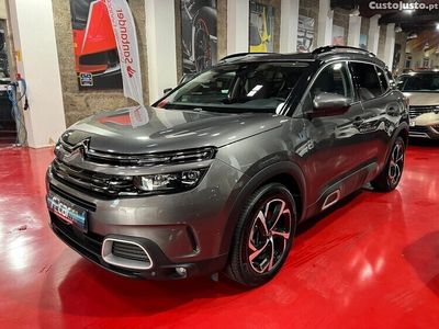 Usado Citroën C5 Aircross Shine 225 HP (165 kW) 2021 Cinza SUV