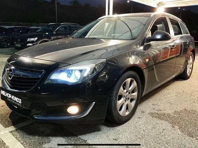 Preto Usado 2015 Opel Insignia Business Edition Carrinha | € 10.750