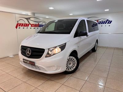 Usado Mercedes Vito 136 HP (100 kW) 2022 Branco Van