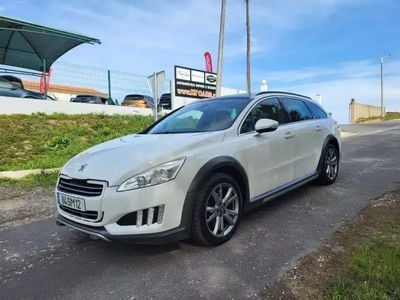 Branco Usado 2013 Peugeot 508 RXH Carrinha | € 13.450 (Caro)