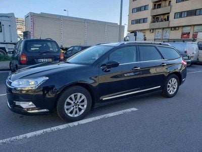 Usado Citroën C5 114 HP (83 kW) 2013 Preto Carrinha