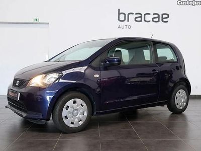 Azul Usado 2018 Seat Mii 4You Citadino | € 8.500