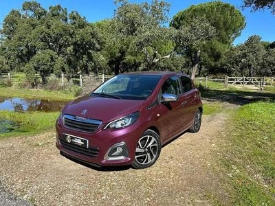Usado Peugeot 108 Allure 82 HP (60 kW) 2015 Roxo Citadino