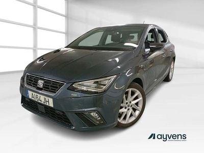Cinza Usado 2021 Seat Ibiza FR | € 16.400 (Preço justo)