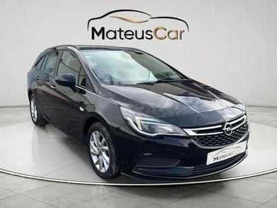 Usado Opel Astra Sport 136 HP (100 kW) 2018 Preto Carrinha