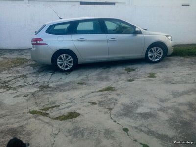 usado Peugeot 308 BlueHDI 120 CV 6 VELOCIDADES EM BOM ESTADO