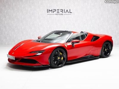 Usado Ferrari SF90 1000 HP (735 kW) 2024 Vermelho Coupé