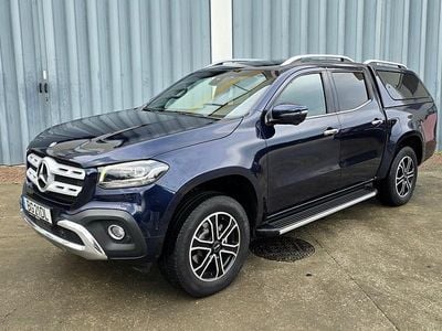 Azul Usado 2017 Mercedes X250 Pickup | € 36.900
