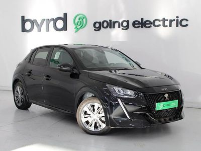 Usado Peugeot e-208 Allure 100 kW (136 HP) 2022 Preto Citadino