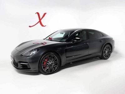 Cinza Usado 2018 Porsche Panamera 4 Sedan | € 88.500 (Caro)