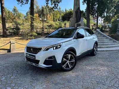 Branco Usado 2018 Peugeot 3008 GT-line SUV | € 20.990 (Preço elevado)