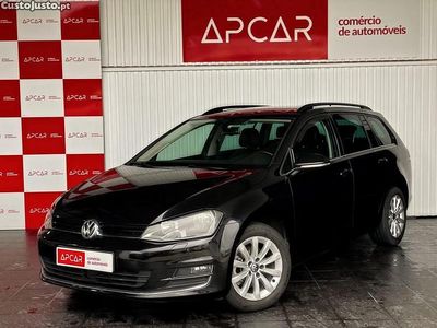 Preto Usado 2015 VW Golf VII Edition Carrinha | € 12.950 (Caro)