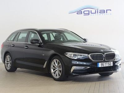 usado BMW 520 Serie-5 d Line Luxury Auto