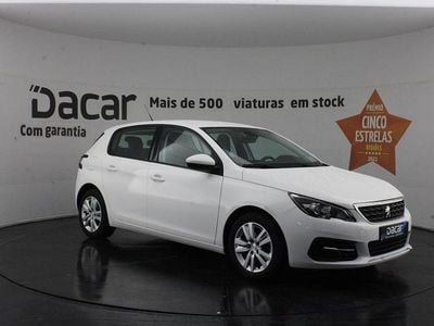 Branco Usado 2019 Peugeot 308 Business-Line | € 12.899 (Preço justo)
