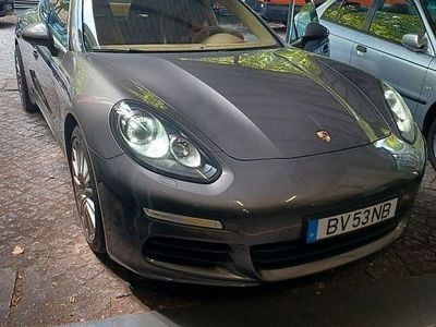 Porsche Panamera S E-Hybrid