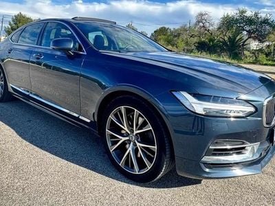 Azul Usado 2020 Volvo S90 Sedan | € 32.999