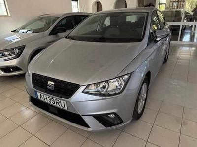 Usado Seat Ibiza 95 HP (69 kW) 2021 Cinzento Citadino