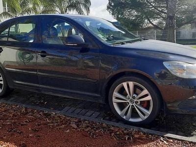 Preto Usado 2011 Skoda Octavia RS Citadino | € 8.500
