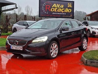Preto Usado 2017 Volvo V40 | € 15.750 (Preço justo)